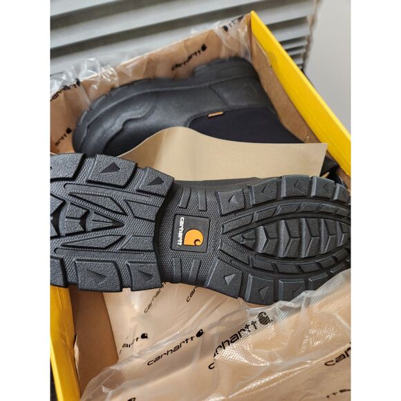Carhartt Kentwood 9" Waterproof Steel Toe Work Boots – Men’s Size 11.5 Wide - Picture 13 of 13